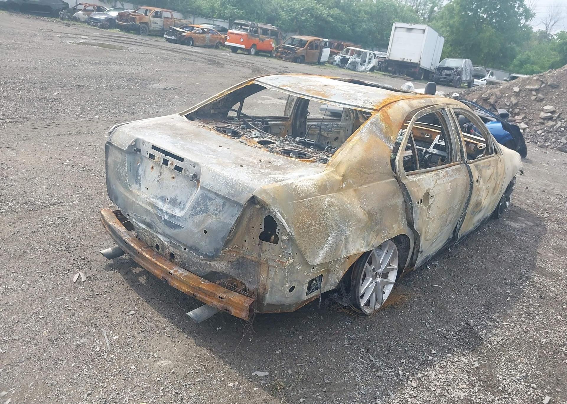 2010 FORD FUSION SEL