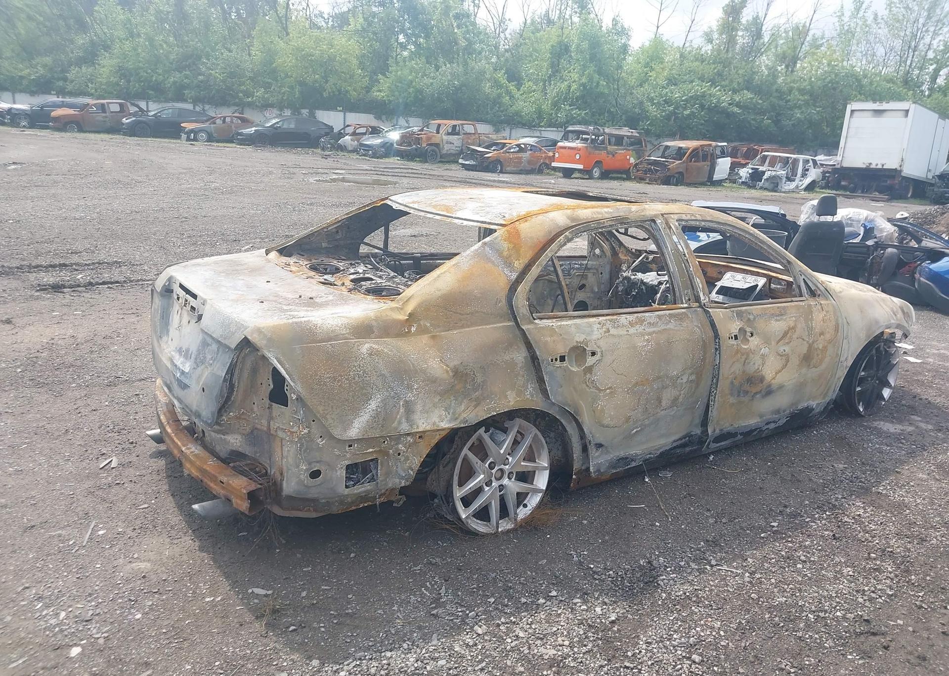 2010 FORD FUSION SEL