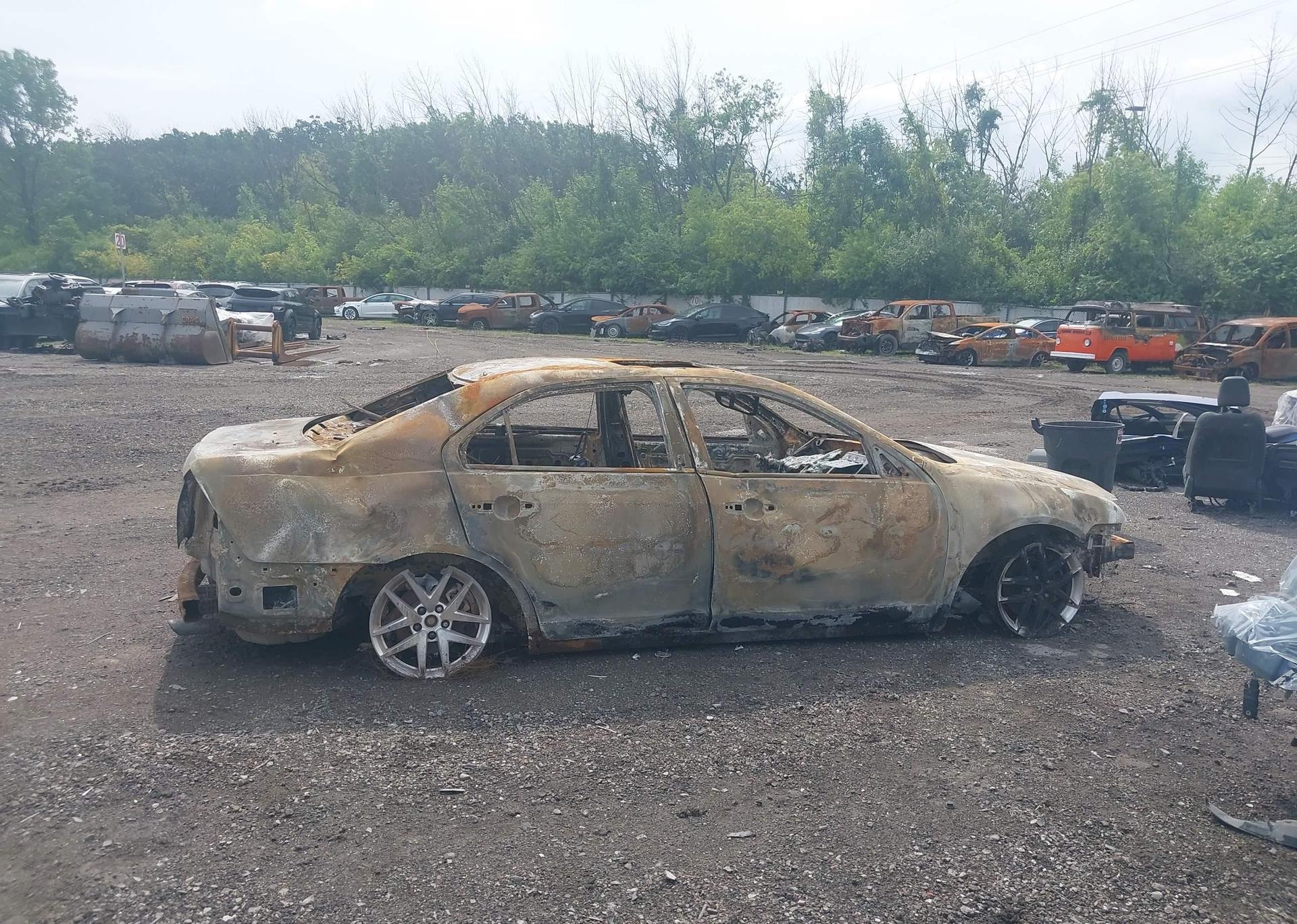 2010 FORD FUSION SEL