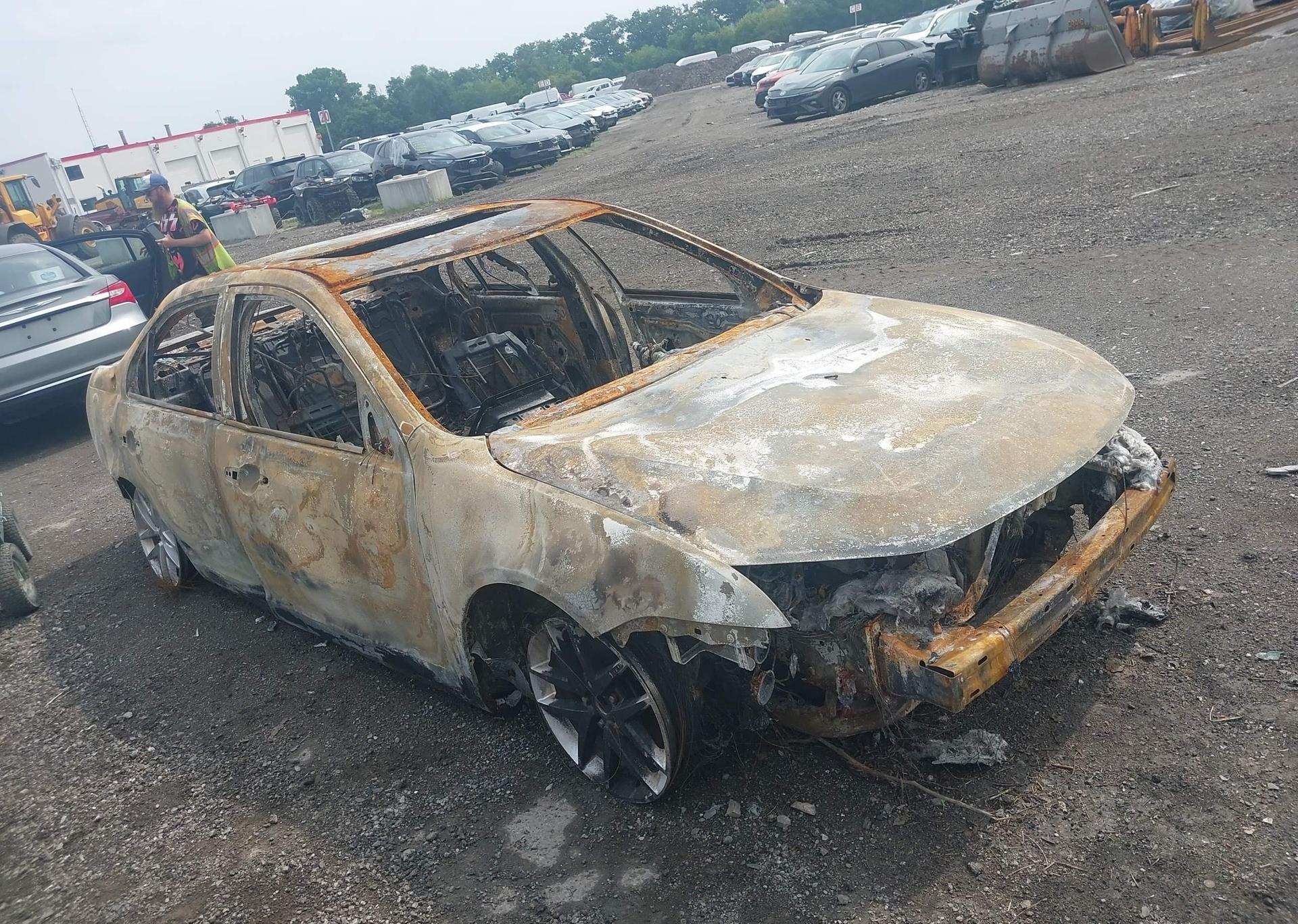 2010 FORD FUSION SEL
