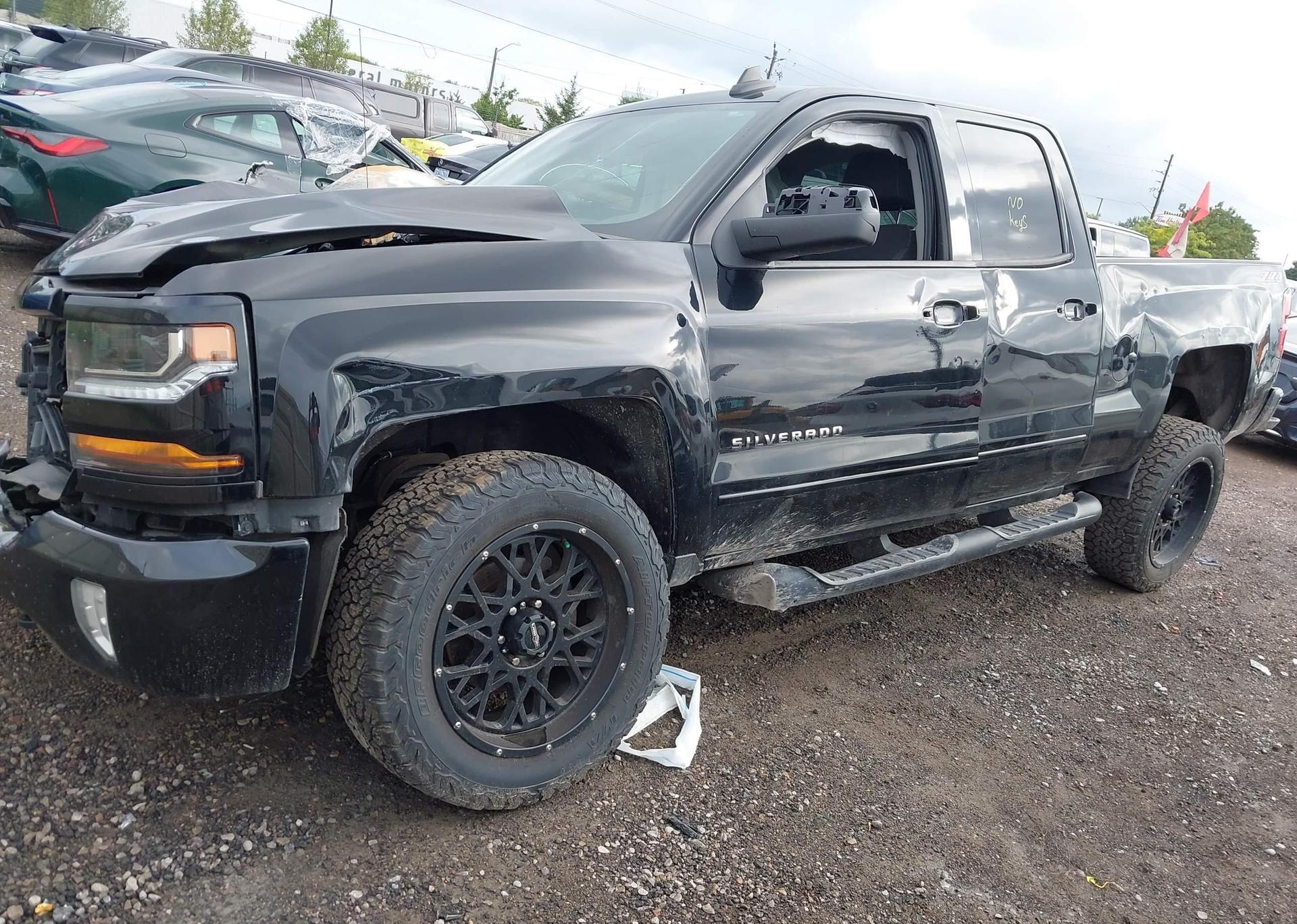 2019 CHEVROLET SILVERADO LD K1500 LT