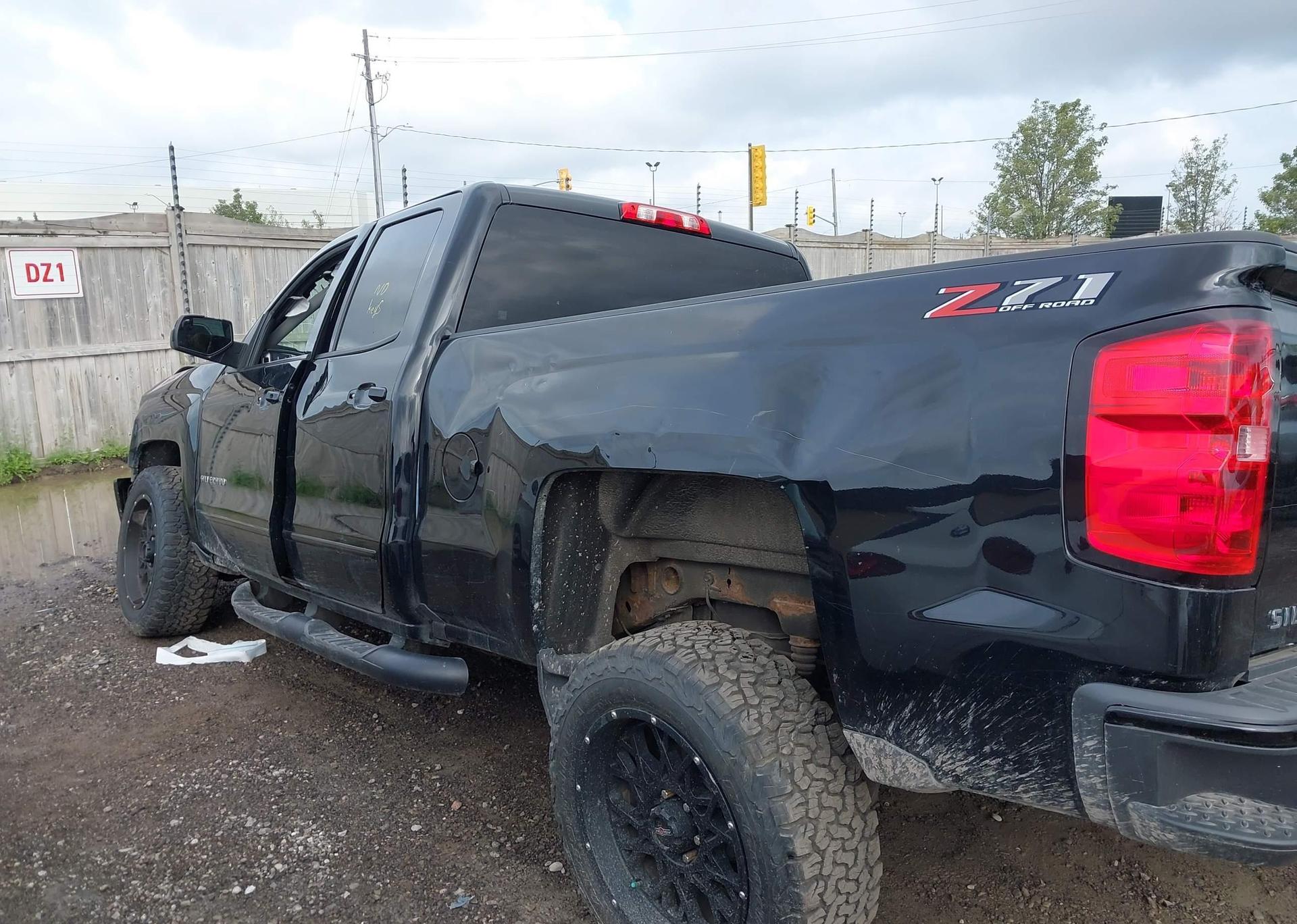 2019 CHEVROLET SILVERADO LD K1500 LT