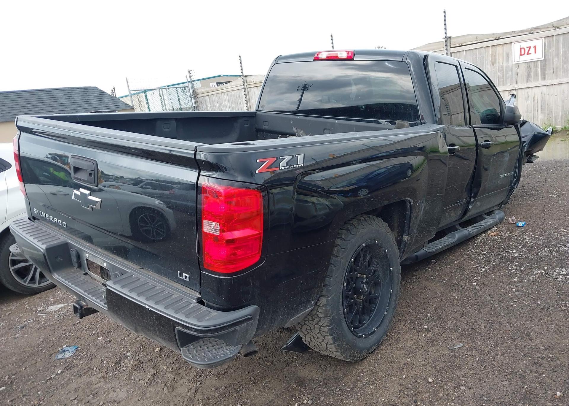 2019 CHEVROLET SILVERADO LD K1500 LT