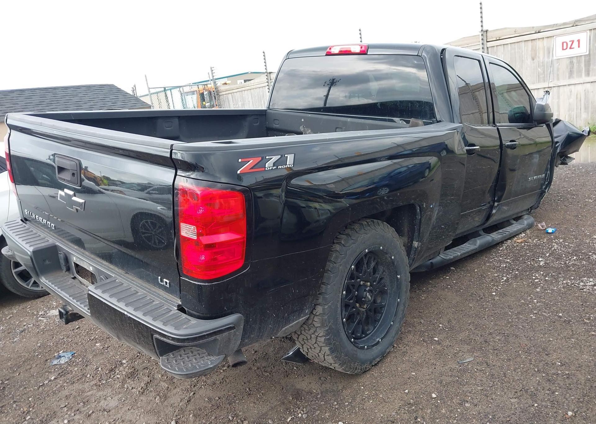2019 CHEVROLET SILVERADO LD K1500 LT