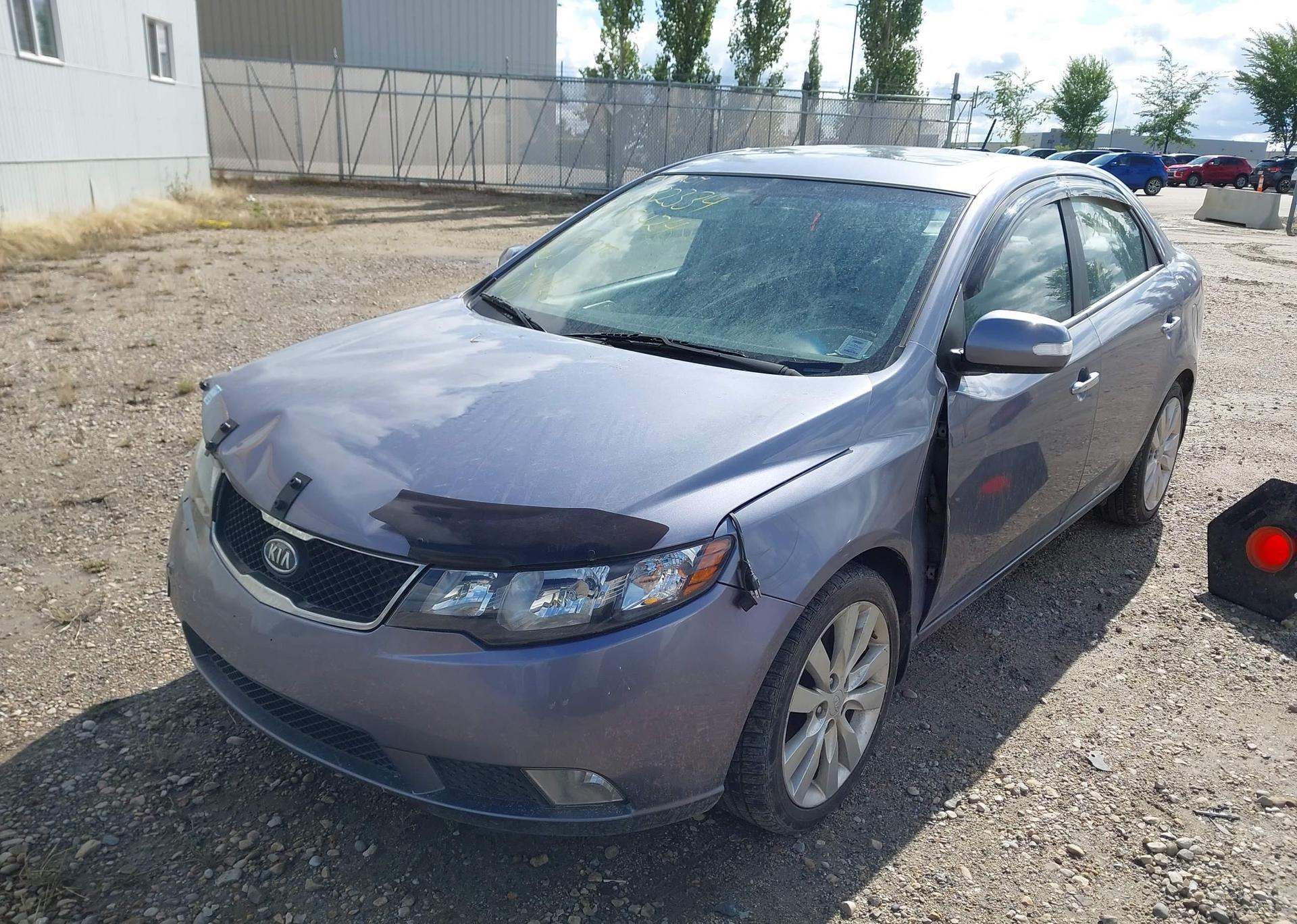 2010 KIA FORTE SX