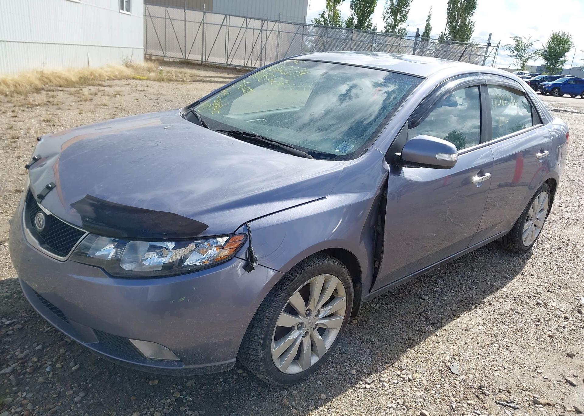 2010 KIA FORTE SX