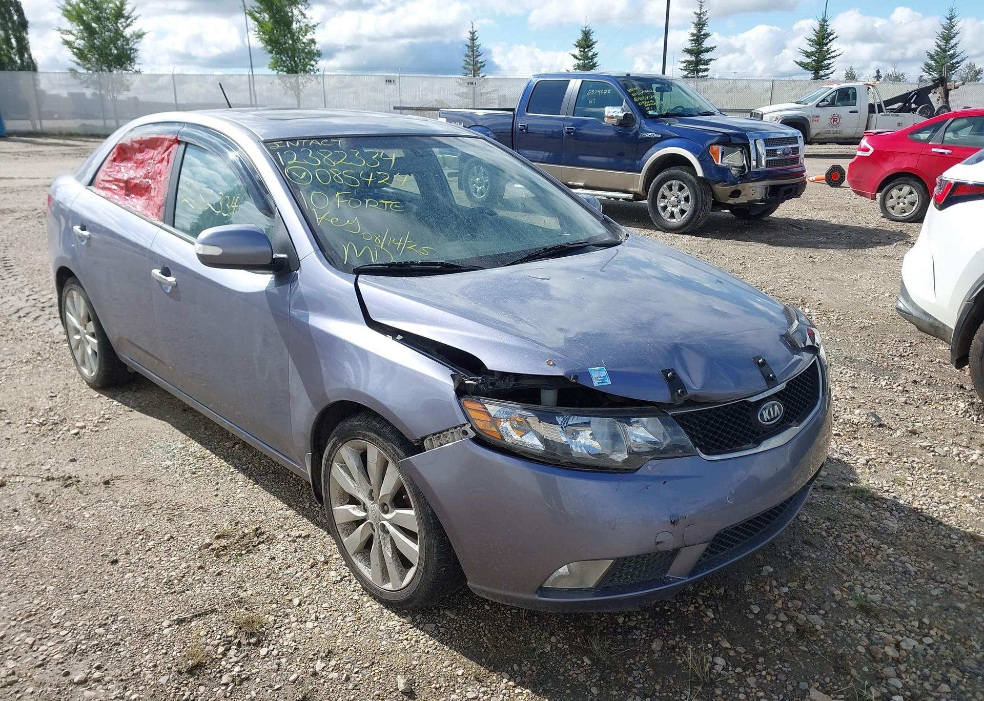 2010 KIA FORTE SX