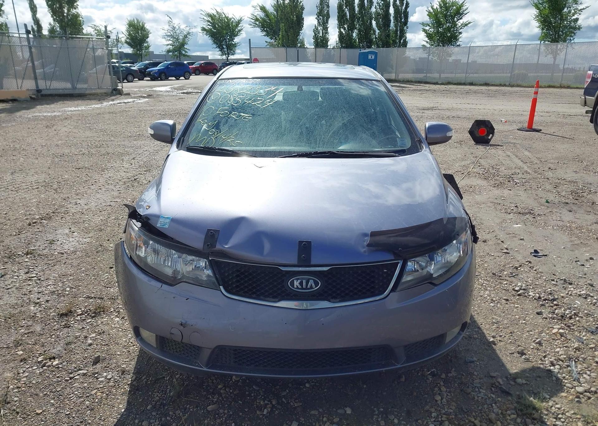 2010 KIA FORTE SX