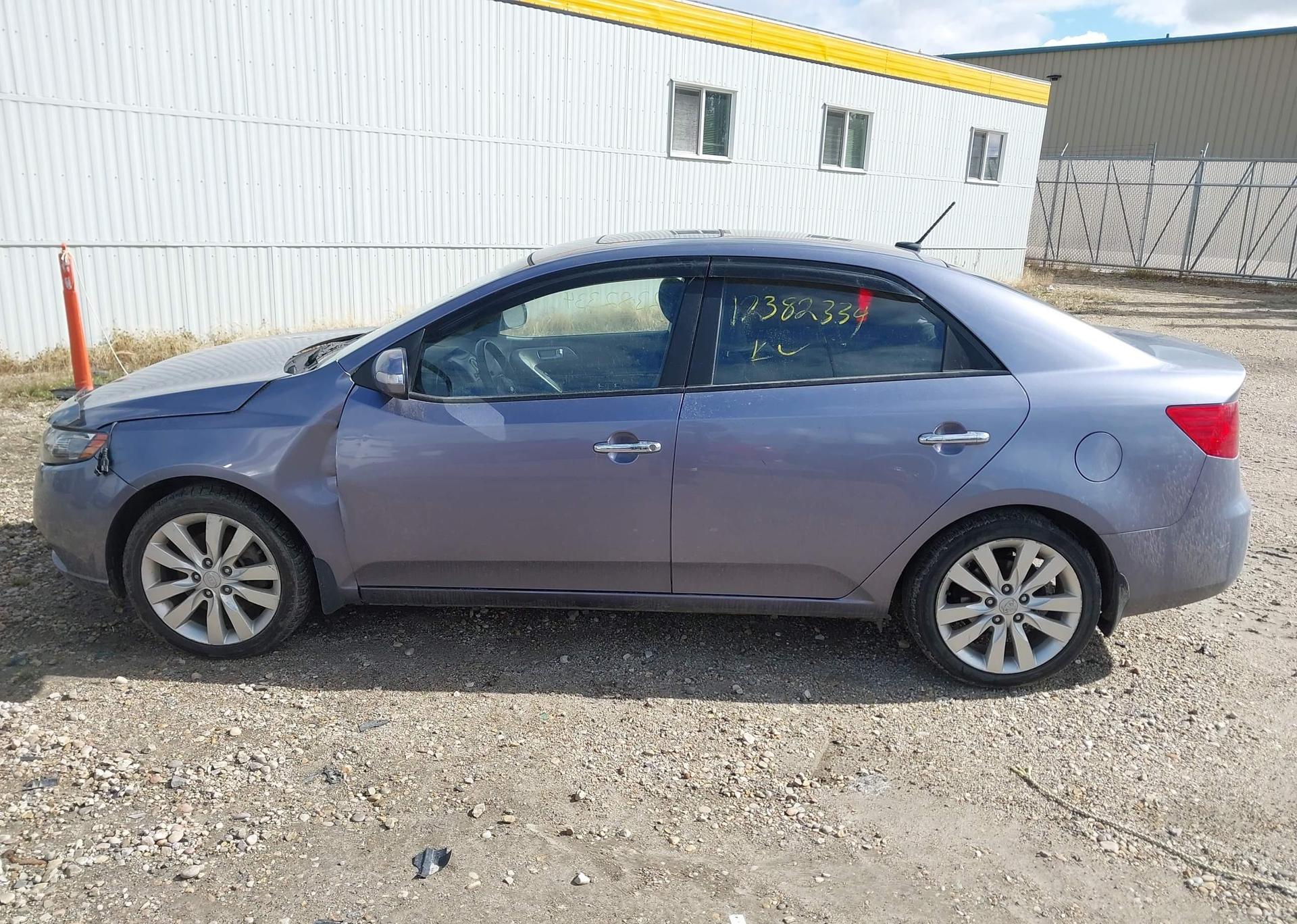 2010 KIA FORTE SX