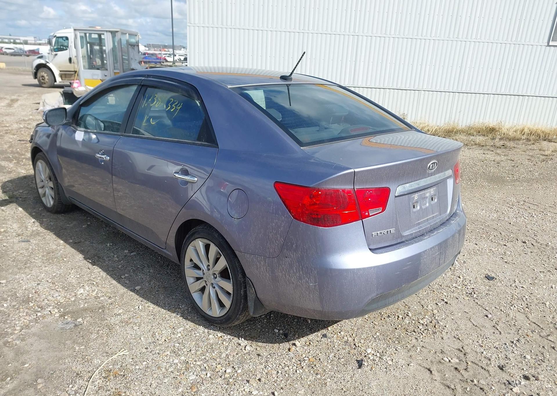 2010 KIA FORTE SX