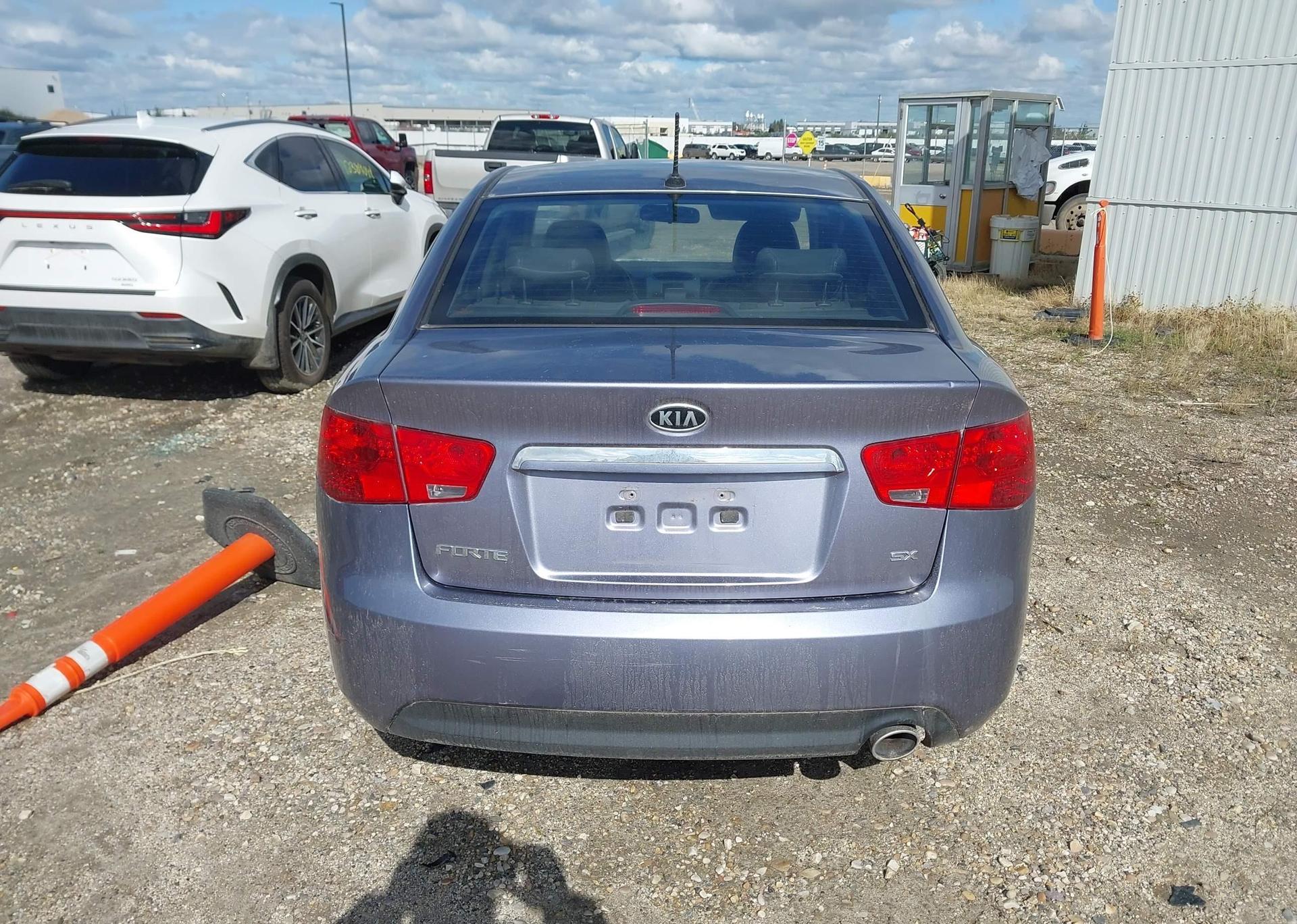 2010 KIA FORTE SX