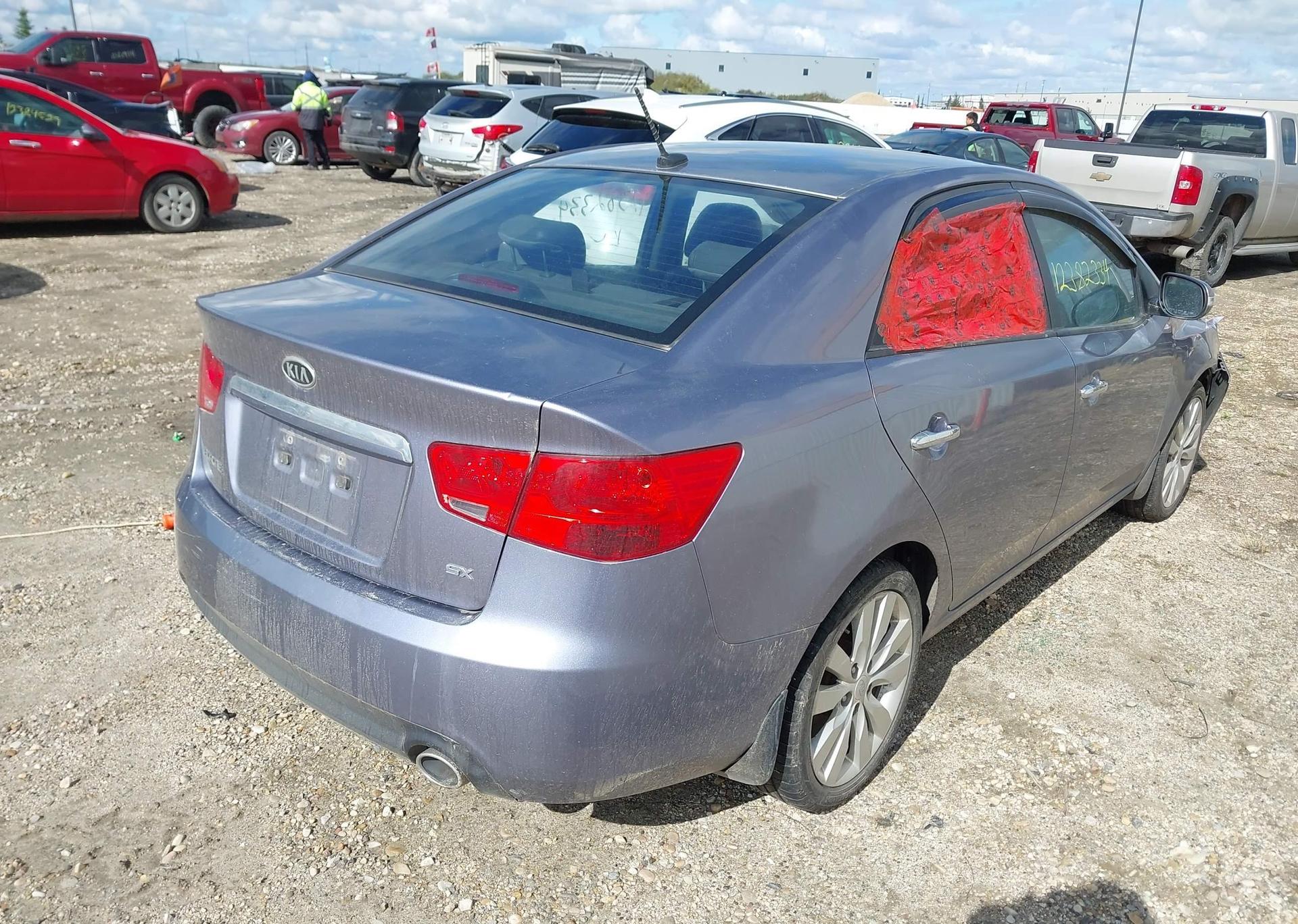 2010 KIA FORTE SX