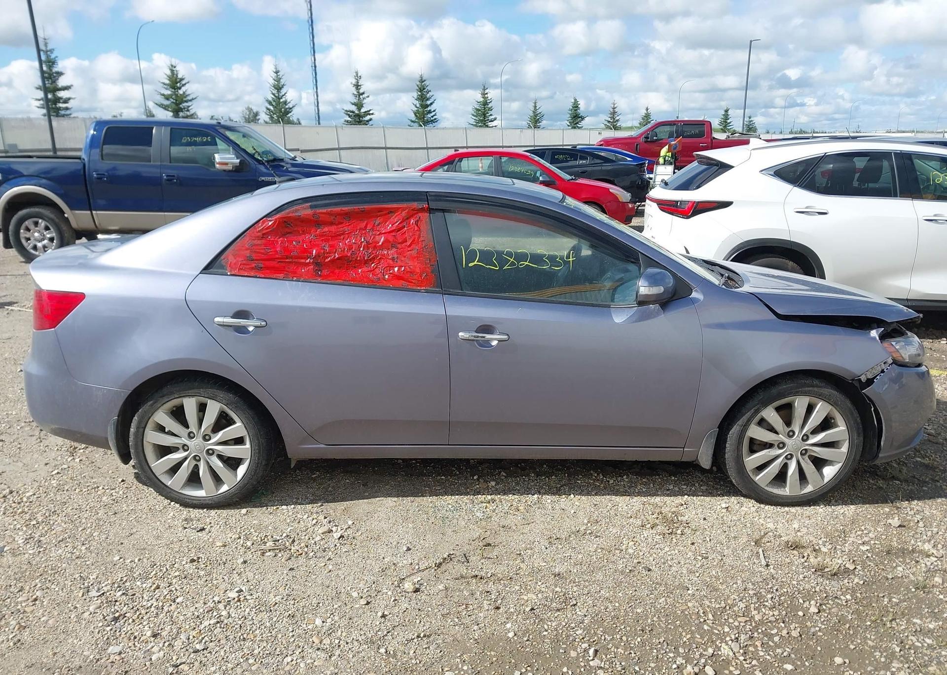 2010 KIA FORTE SX