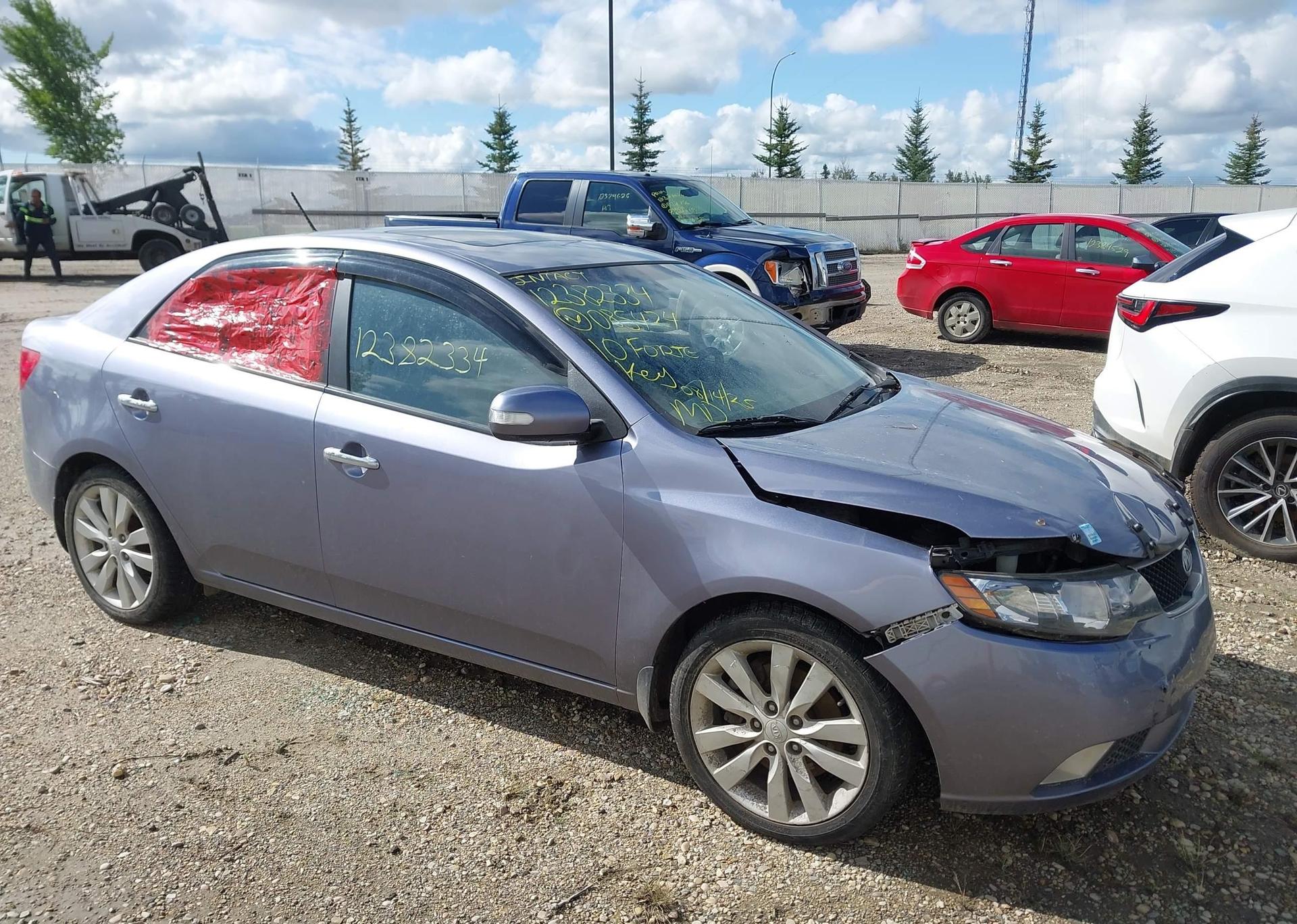2010 KIA FORTE SX