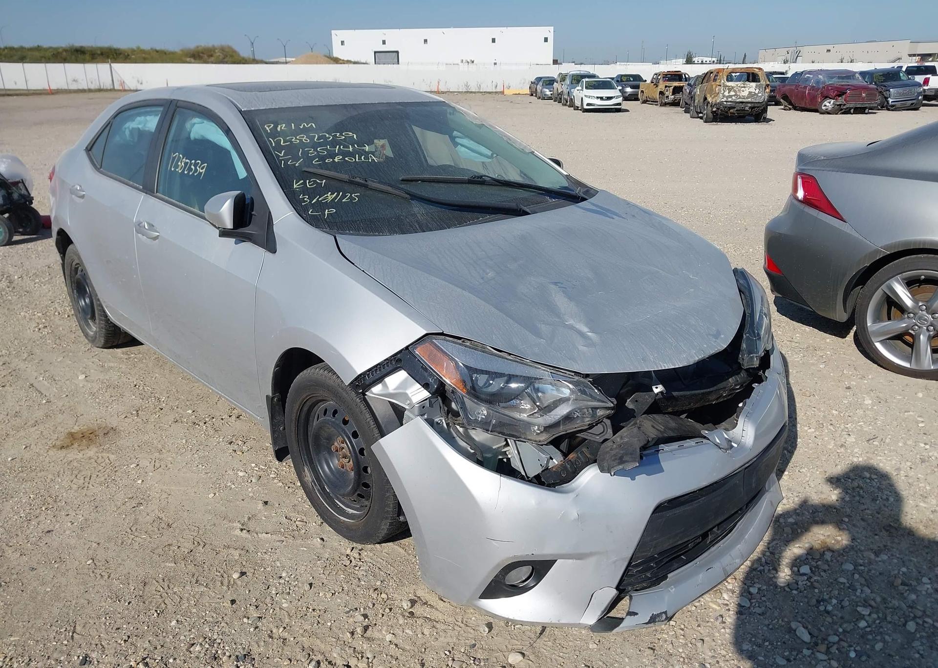 2014 TOYOTA COROLLA LE