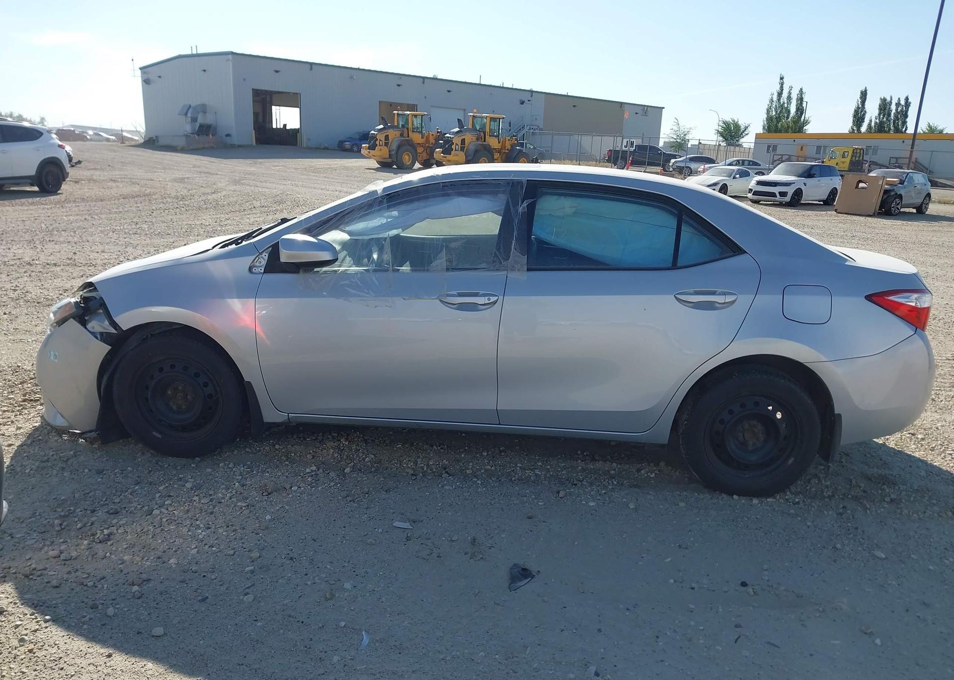 2014 TOYOTA COROLLA LE