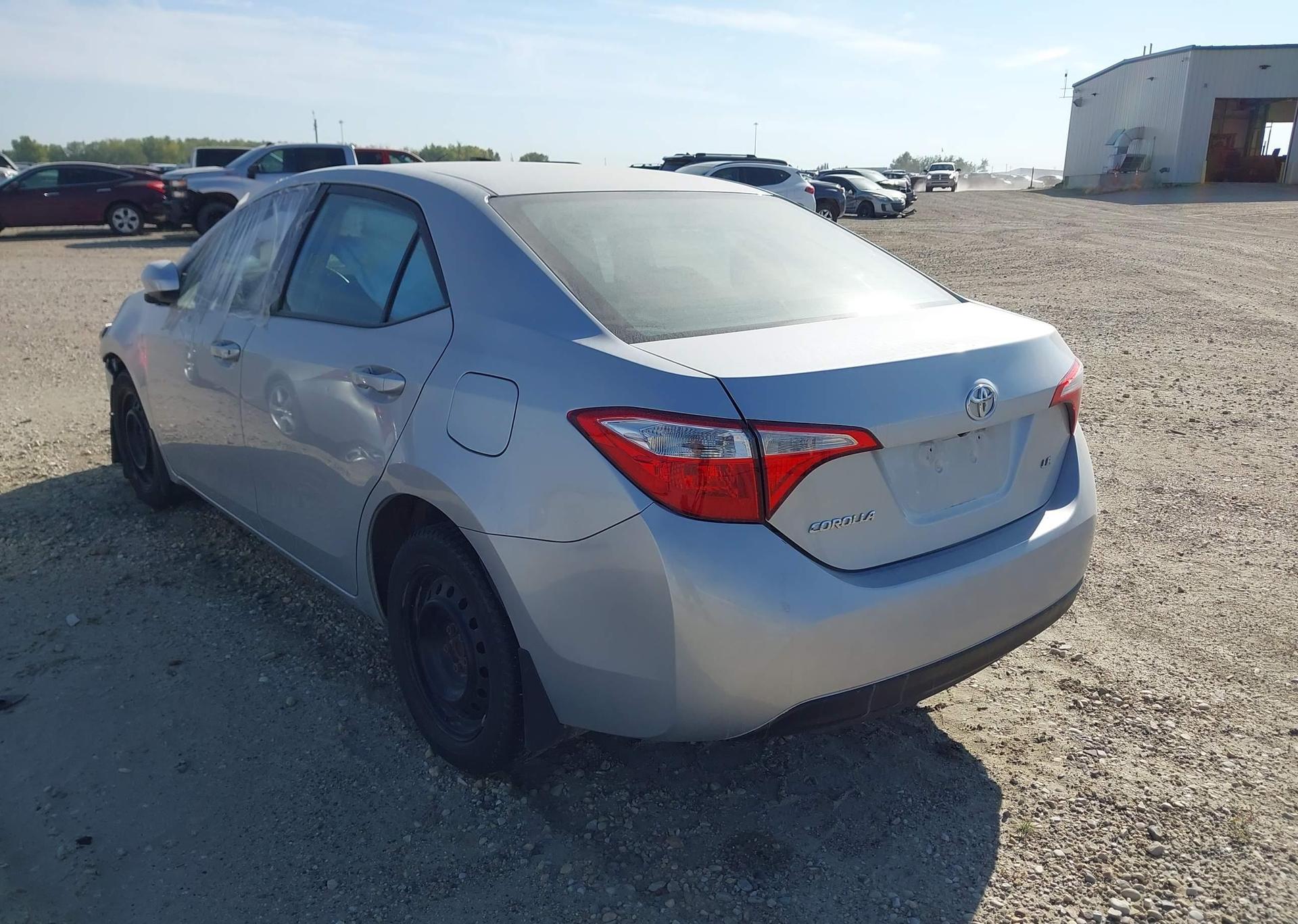 2014 TOYOTA COROLLA LE