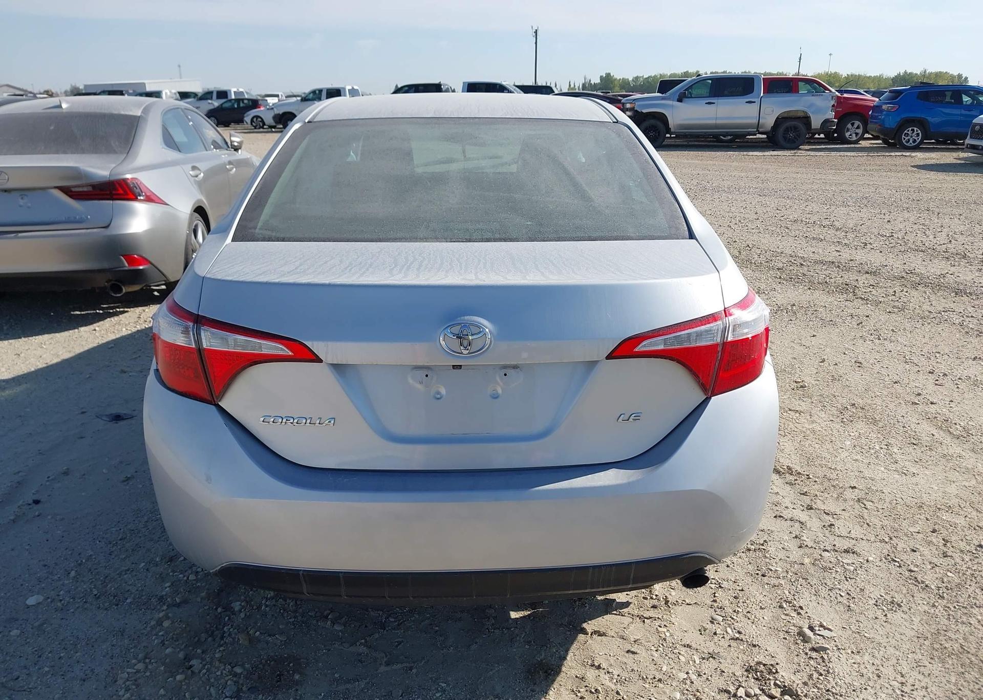 2014 TOYOTA COROLLA LE