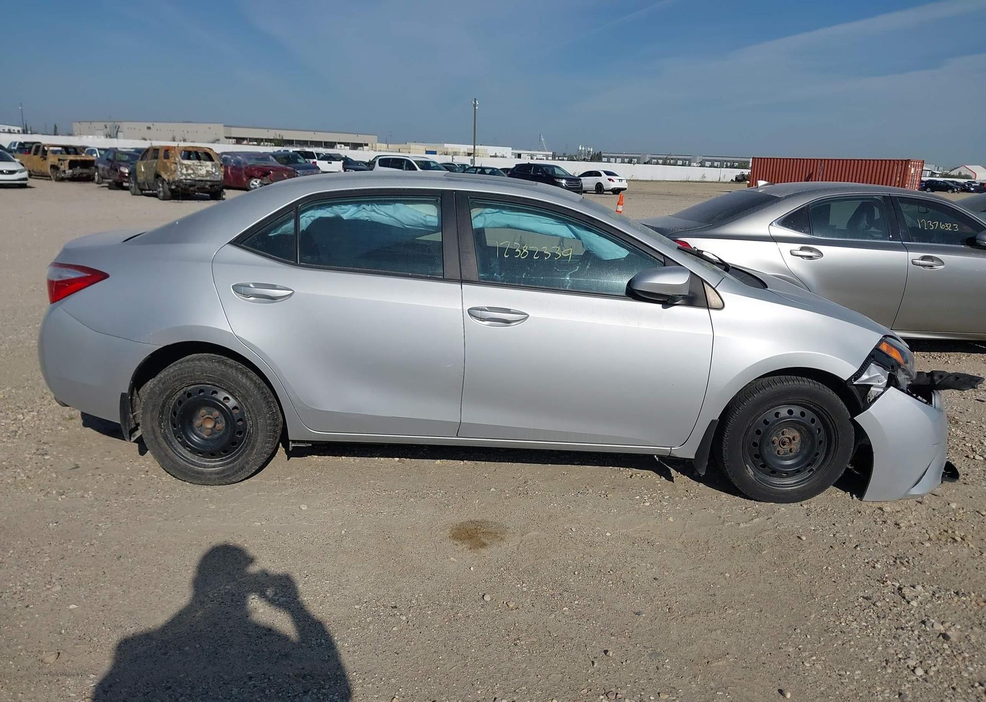 2014 TOYOTA COROLLA LE
