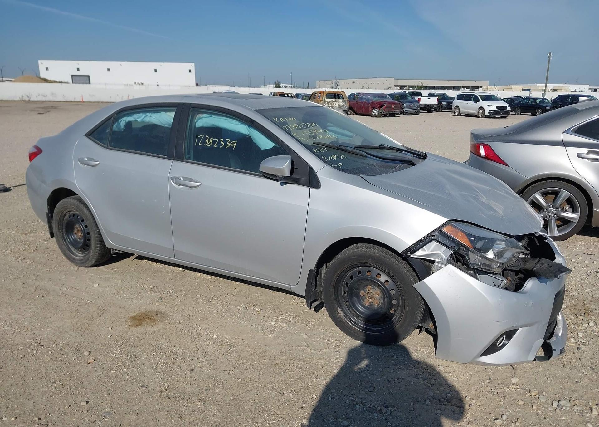 2014 TOYOTA COROLLA LE