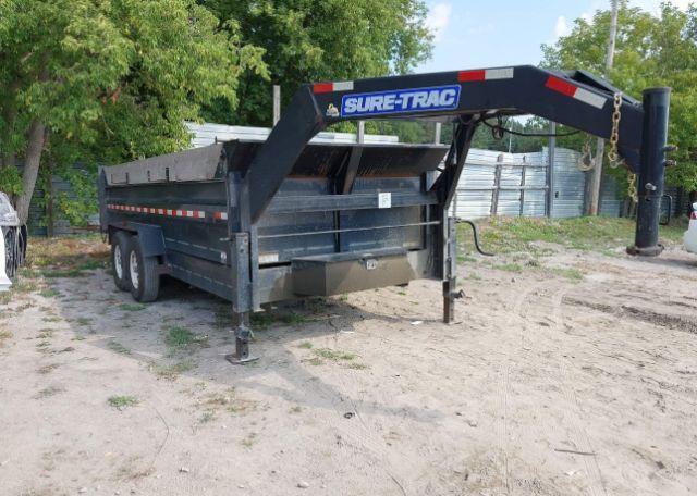 2015 SURE TRAC Low Profile Dump Trailer