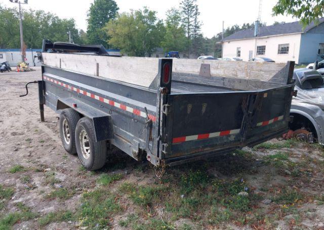 2015 SURE TRAC Low Profile Dump Trailer