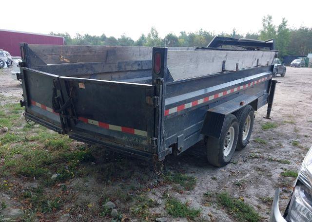 2015 SURE TRAC Low Profile Dump Trailer
