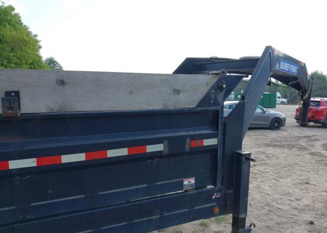 2015 SURE TRAC Low Profile Dump Trailer