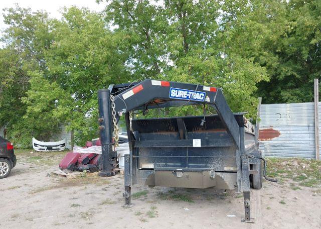 2015 SURE TRAC Low Profile Dump Trailer