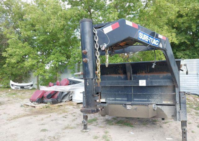 2015 SURE TRAC Low Profile Dump Trailer