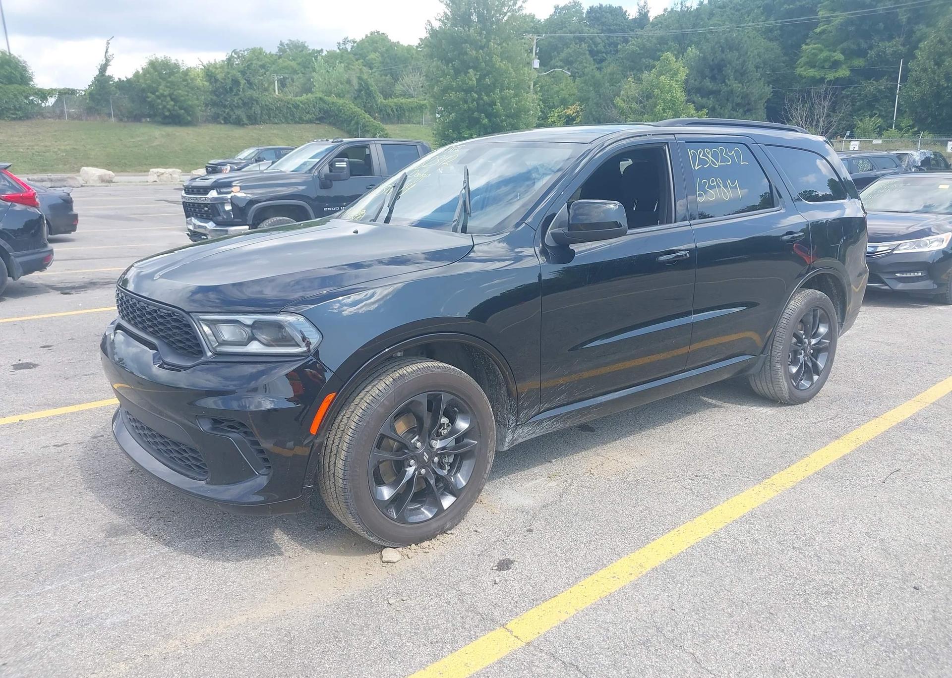 2023 DODGE DURANGO GT RALLYE