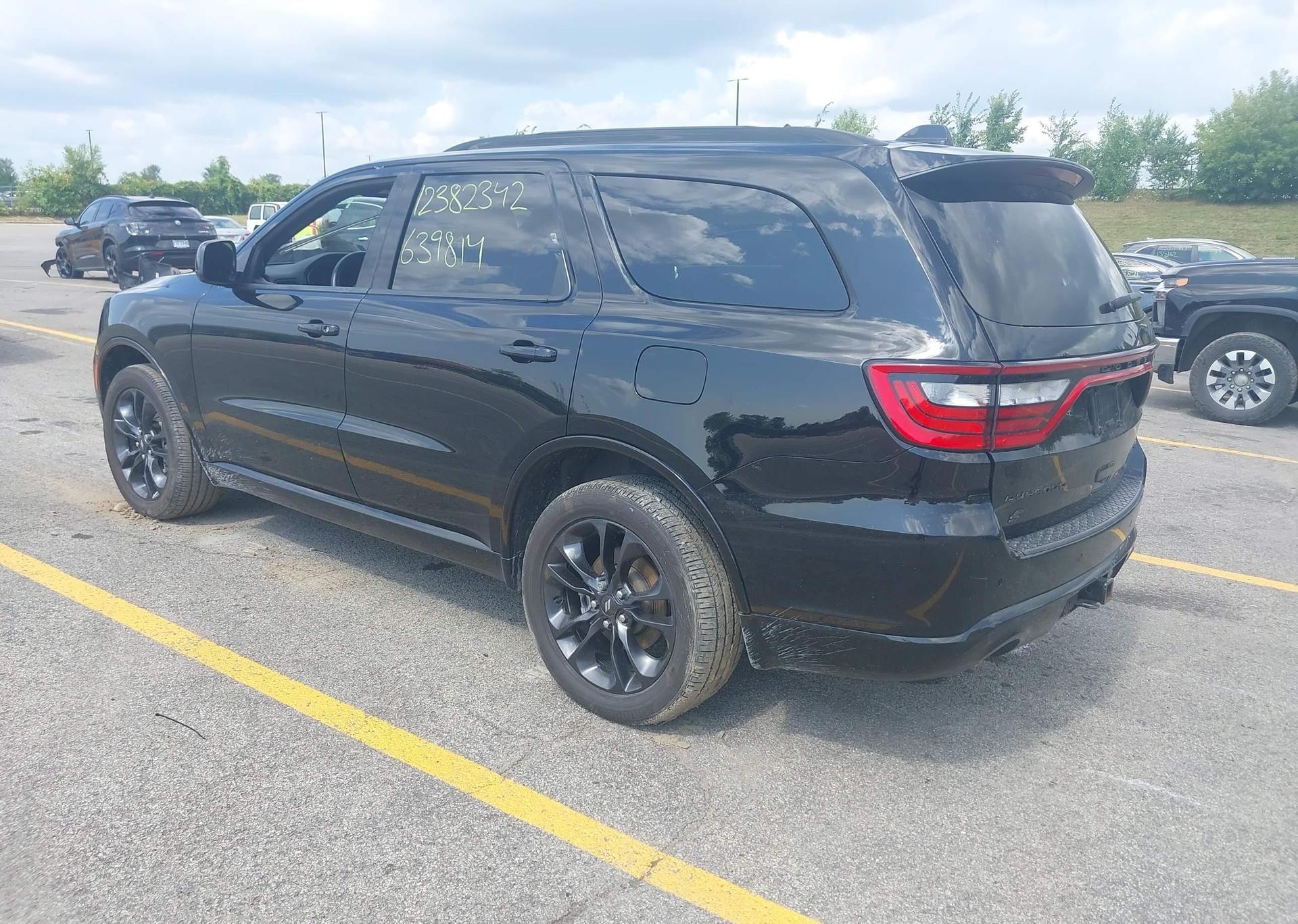 2023 DODGE DURANGO GT RALLYE