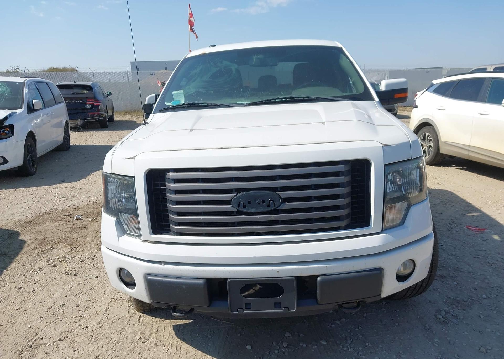 2012 FORD F-150 FX4