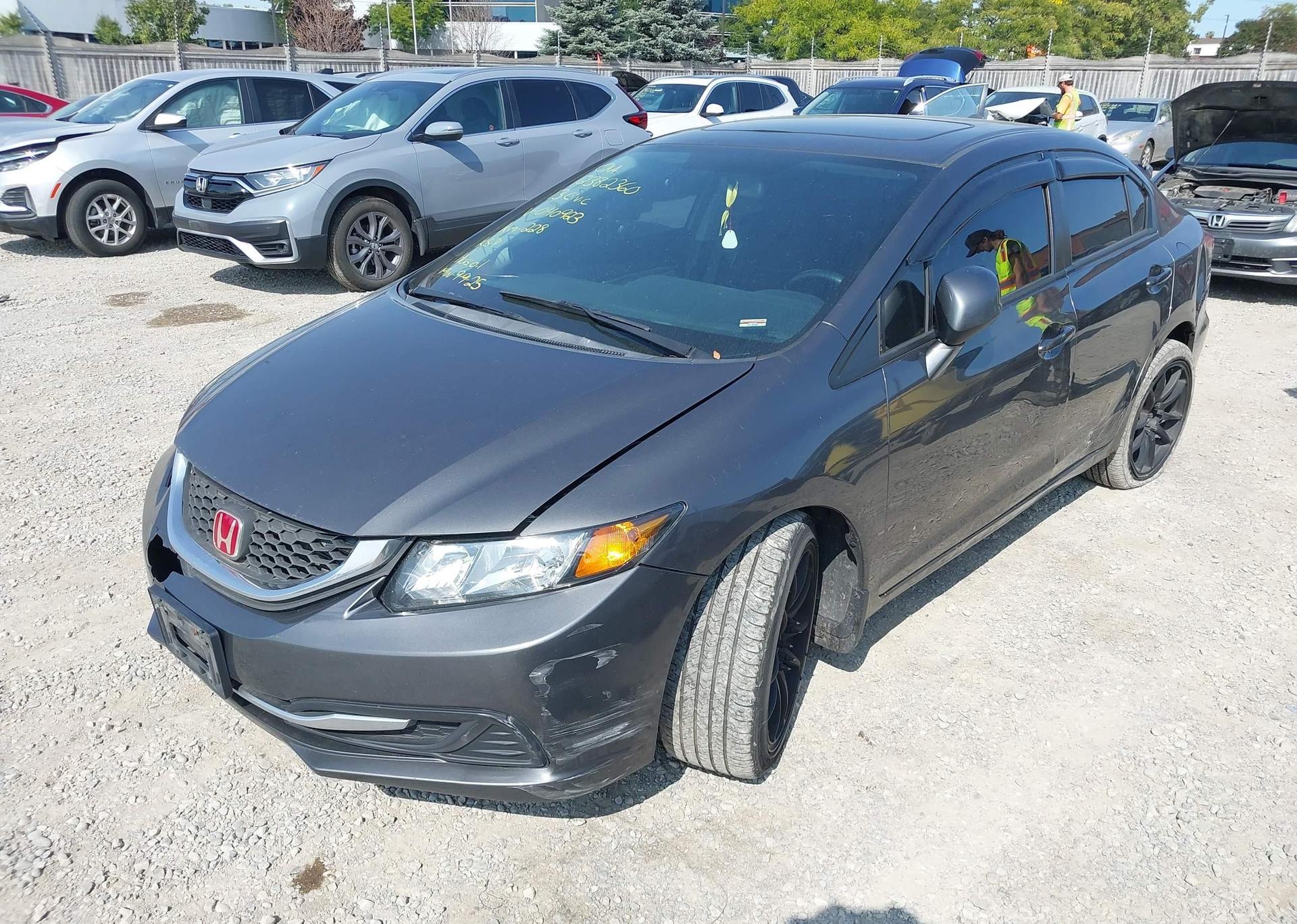 2013 HONDA CIVIC EX