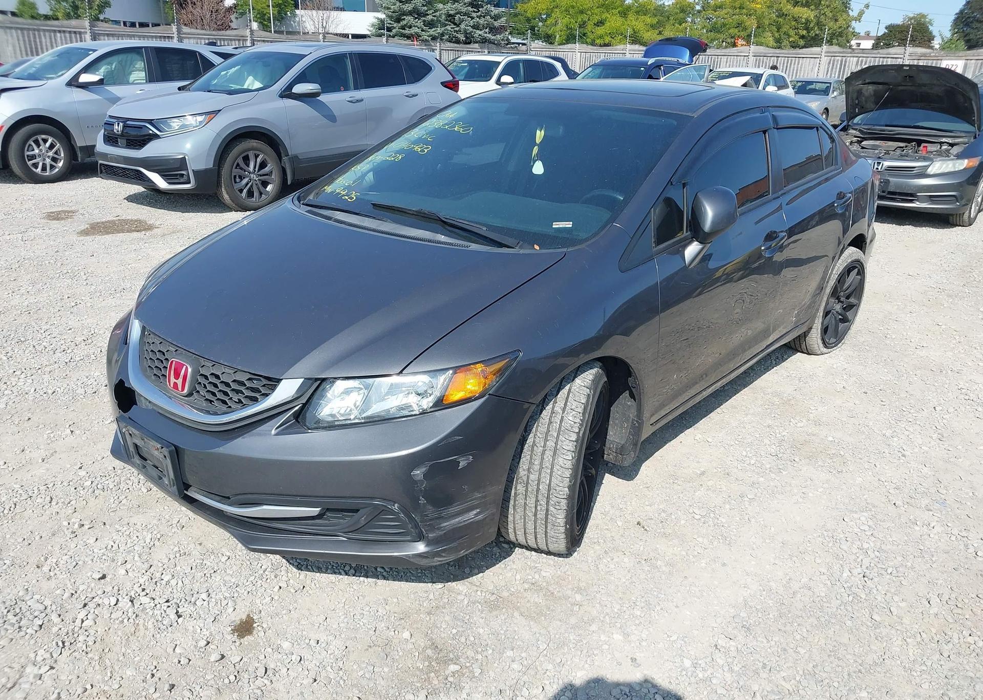 2013 HONDA CIVIC EX