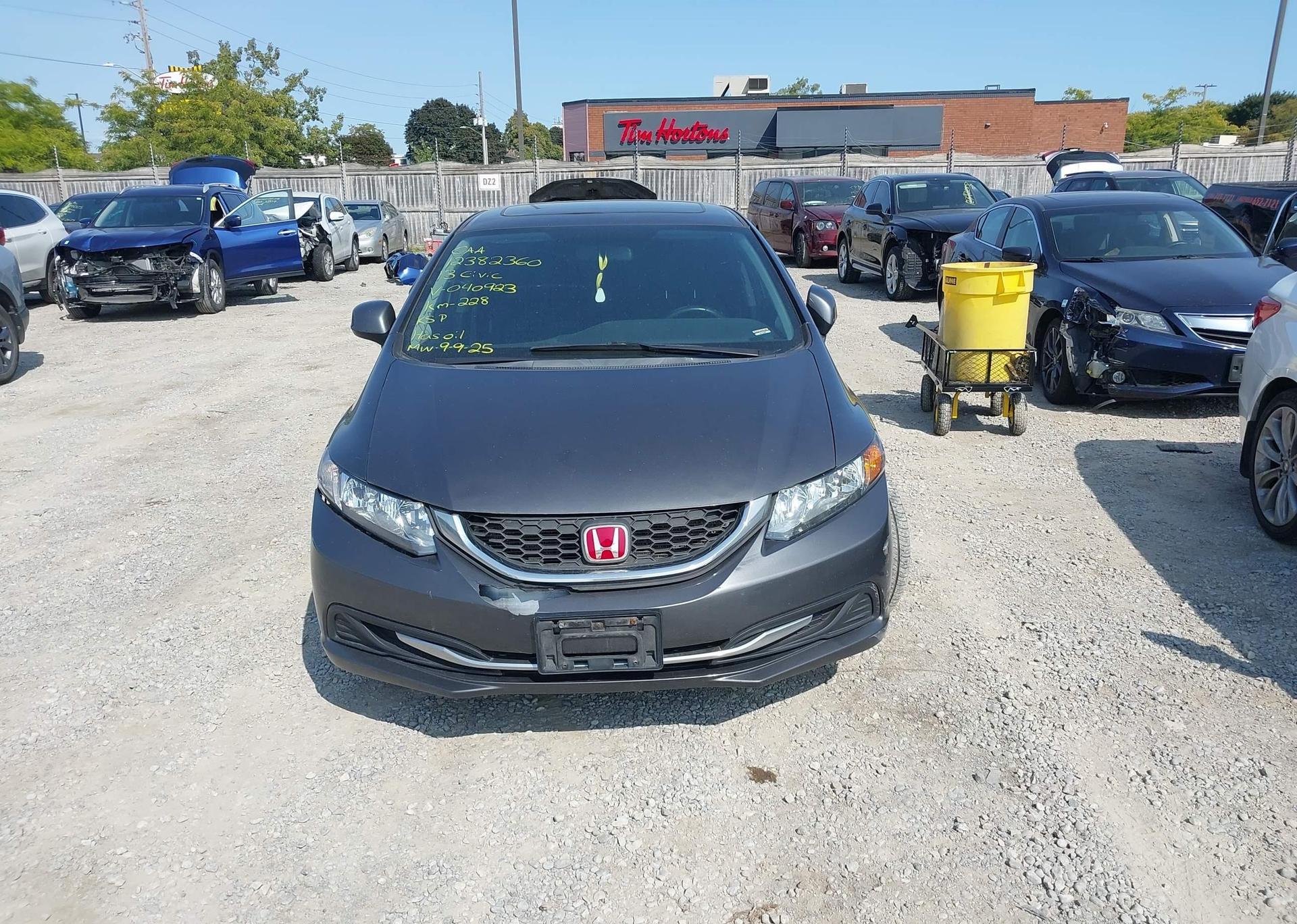 2013 HONDA CIVIC EX