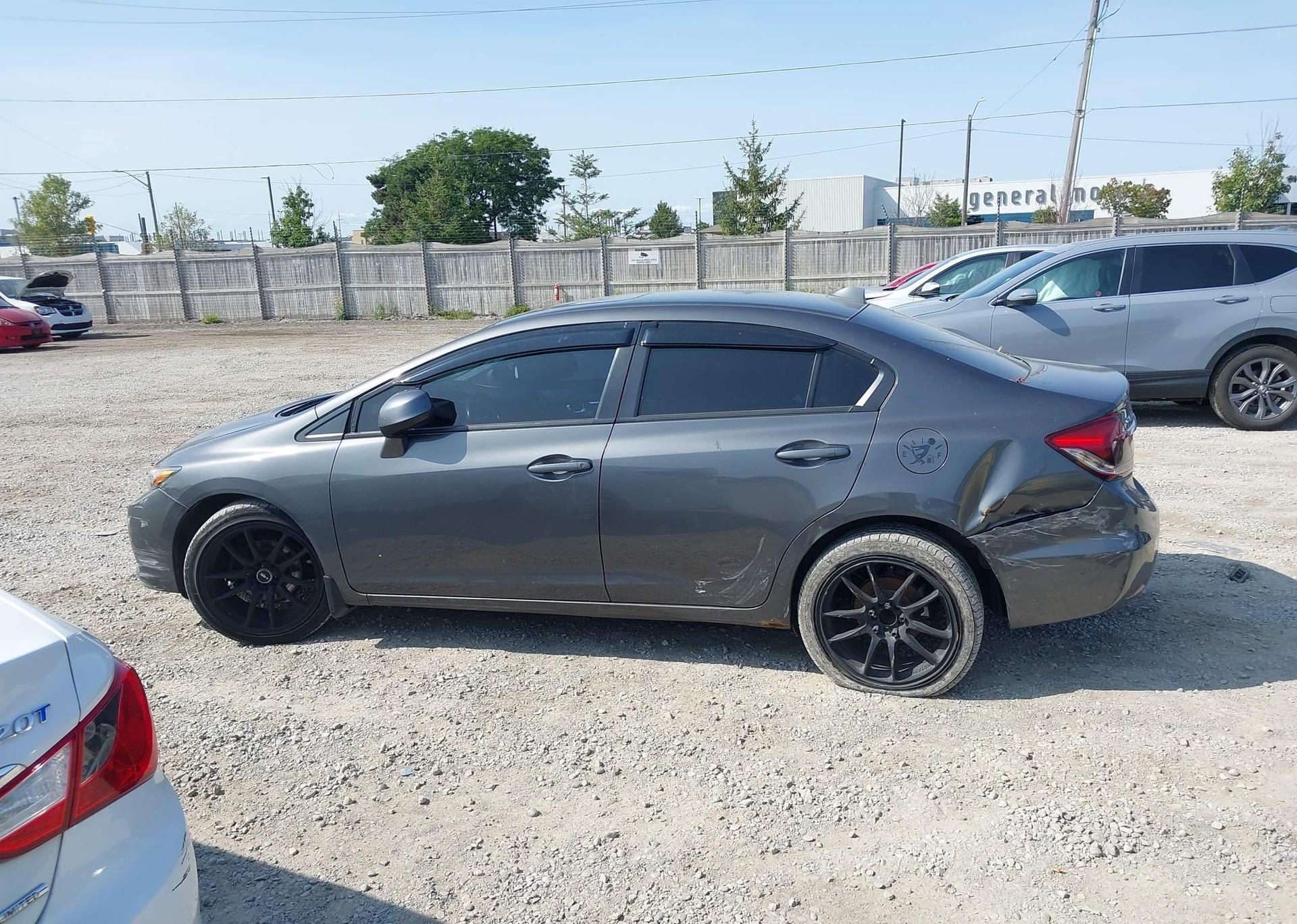 2013 HONDA CIVIC EX