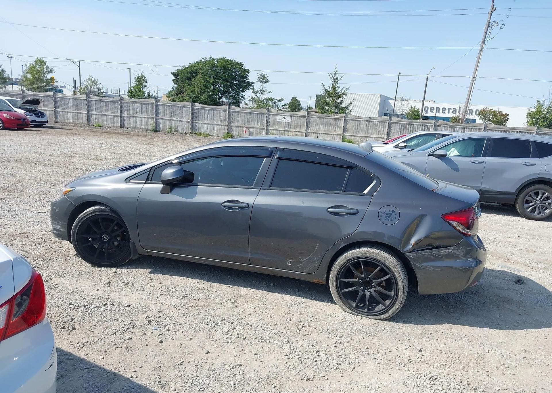 2013 HONDA CIVIC EX
