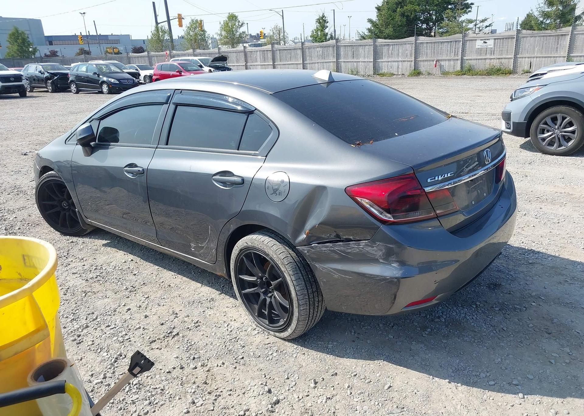 2013 HONDA CIVIC EX