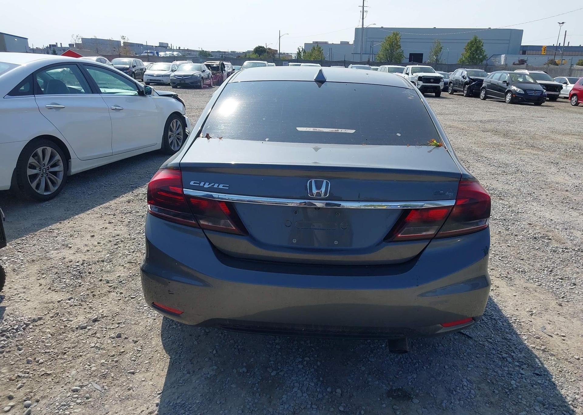 2013 HONDA CIVIC EX
