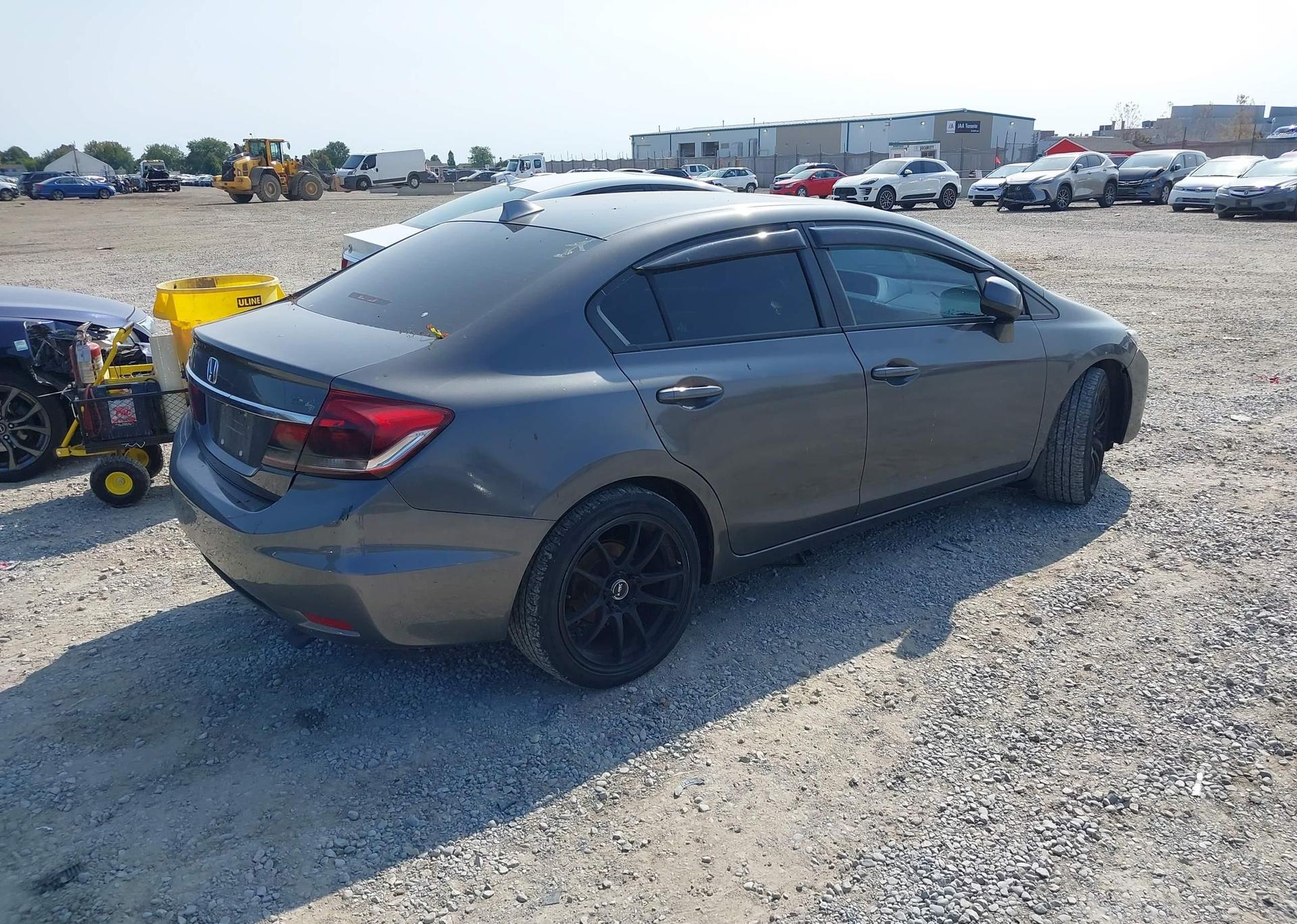 2013 HONDA CIVIC EX