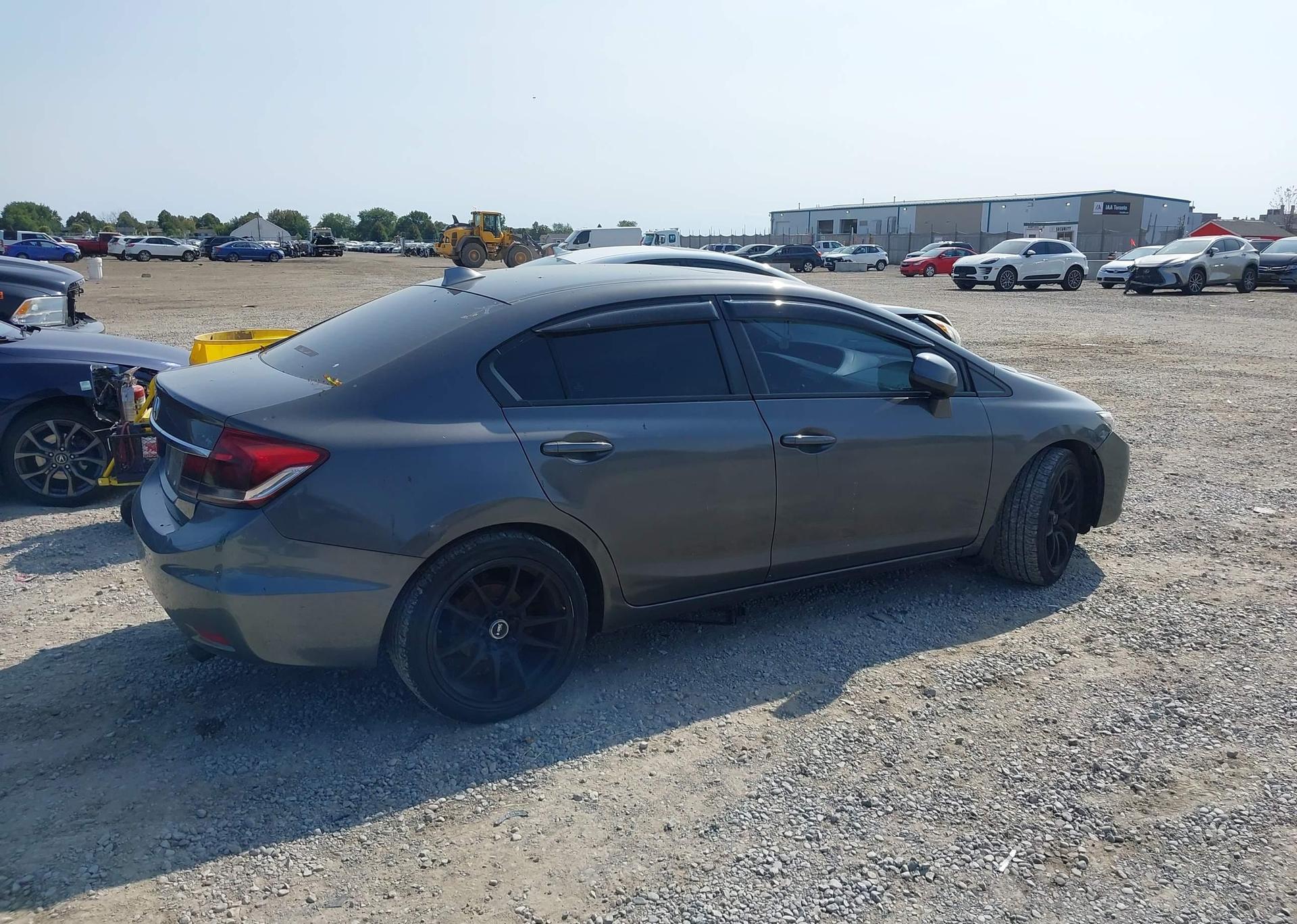 2013 HONDA CIVIC EX