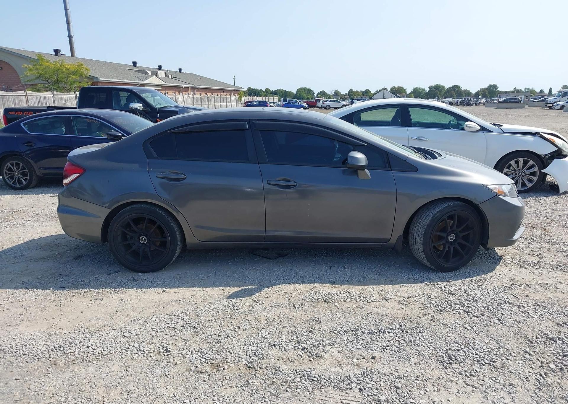 2013 HONDA CIVIC EX