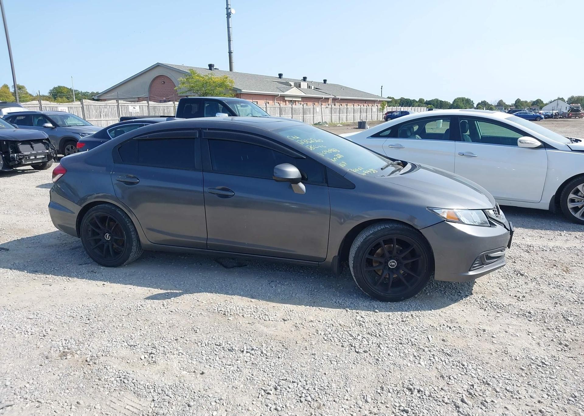 2013 HONDA CIVIC EX