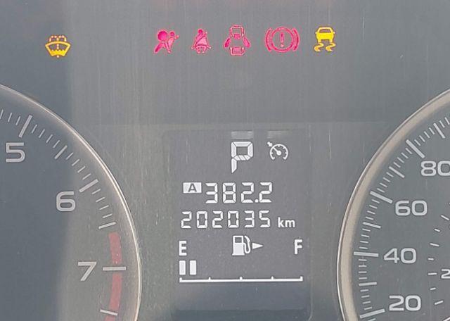2015 SUBARU IMPREZA 2.0I