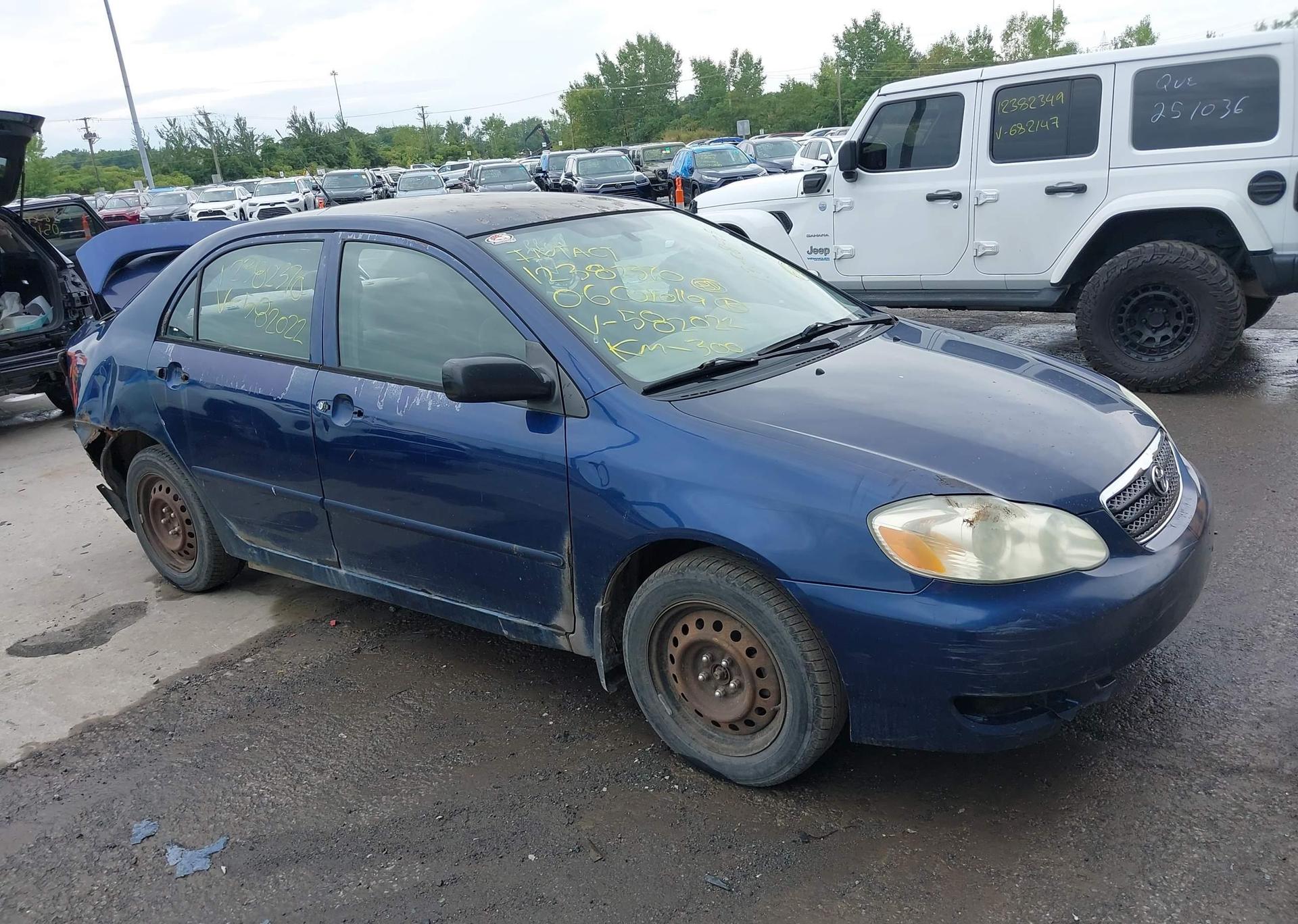 2006 TOYOTA COROLLA CE