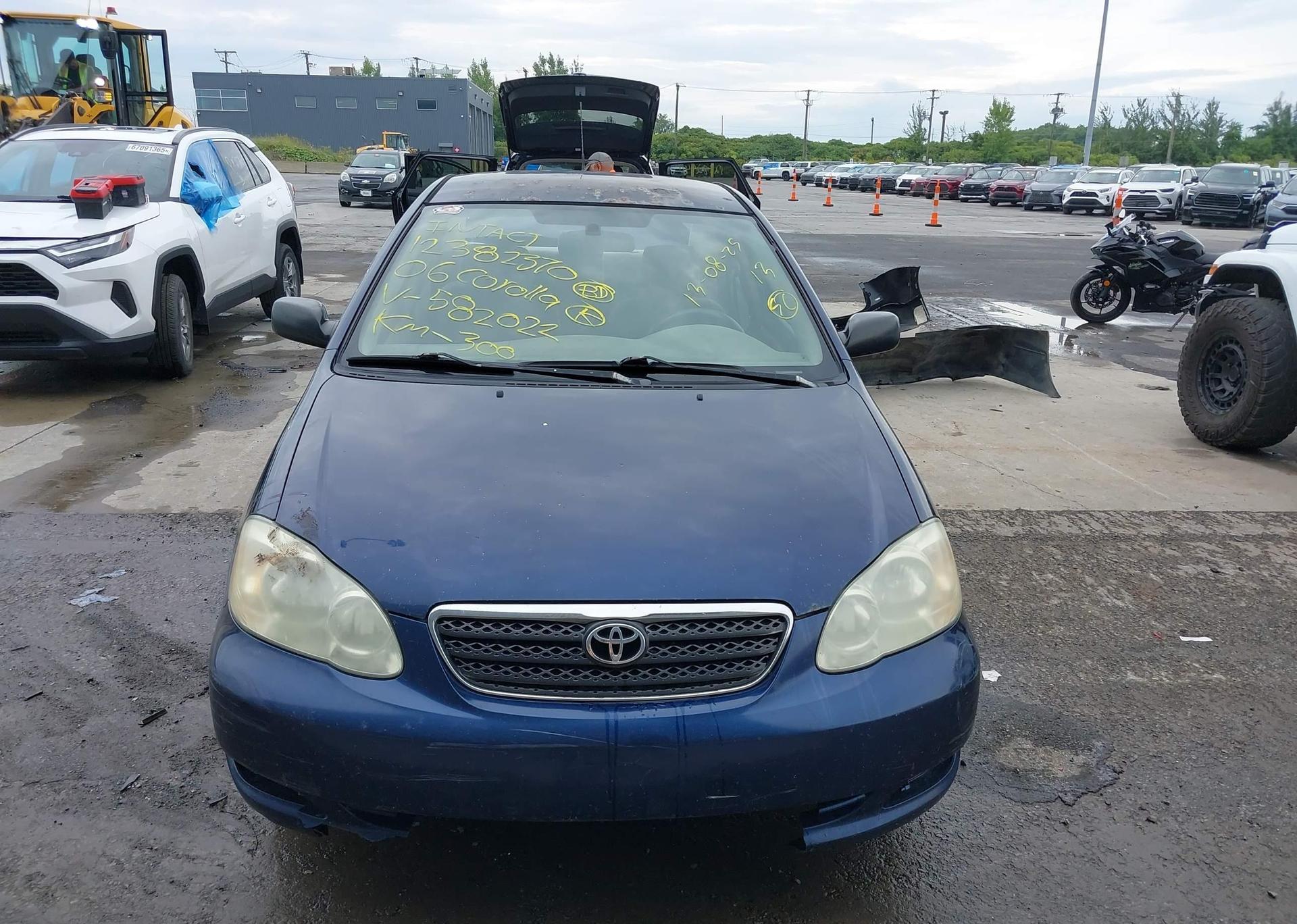 2006 TOYOTA COROLLA CE
