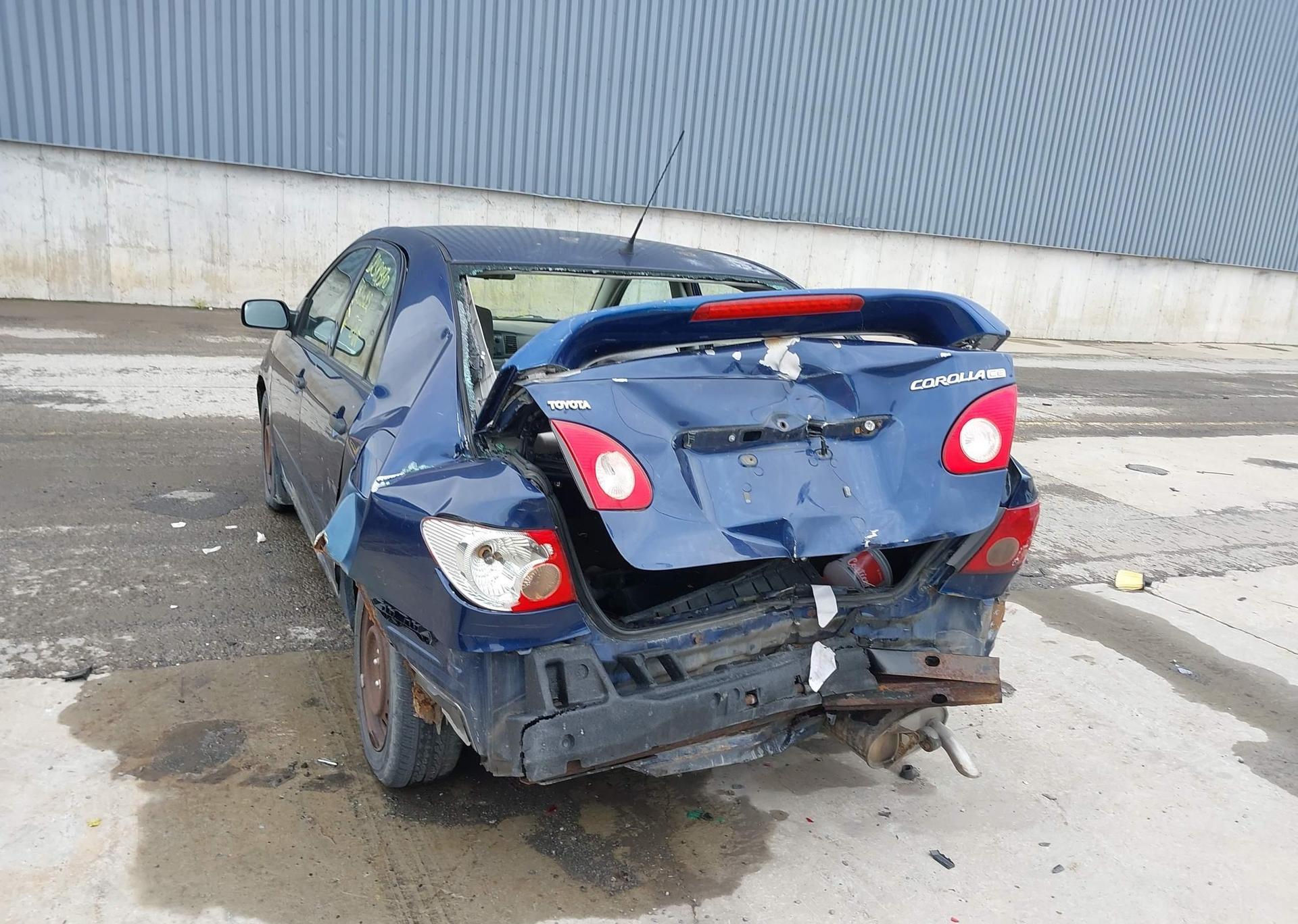 2006 TOYOTA COROLLA CE