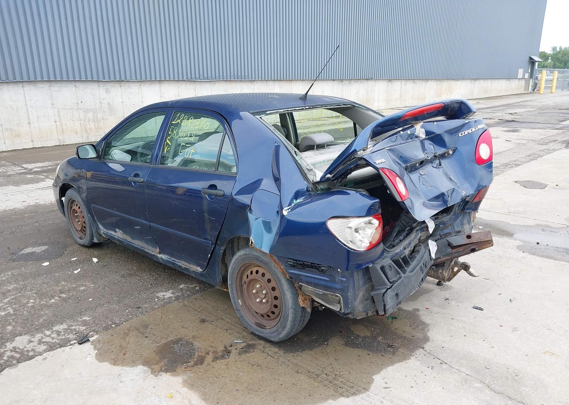 2006 TOYOTA COROLLA CE