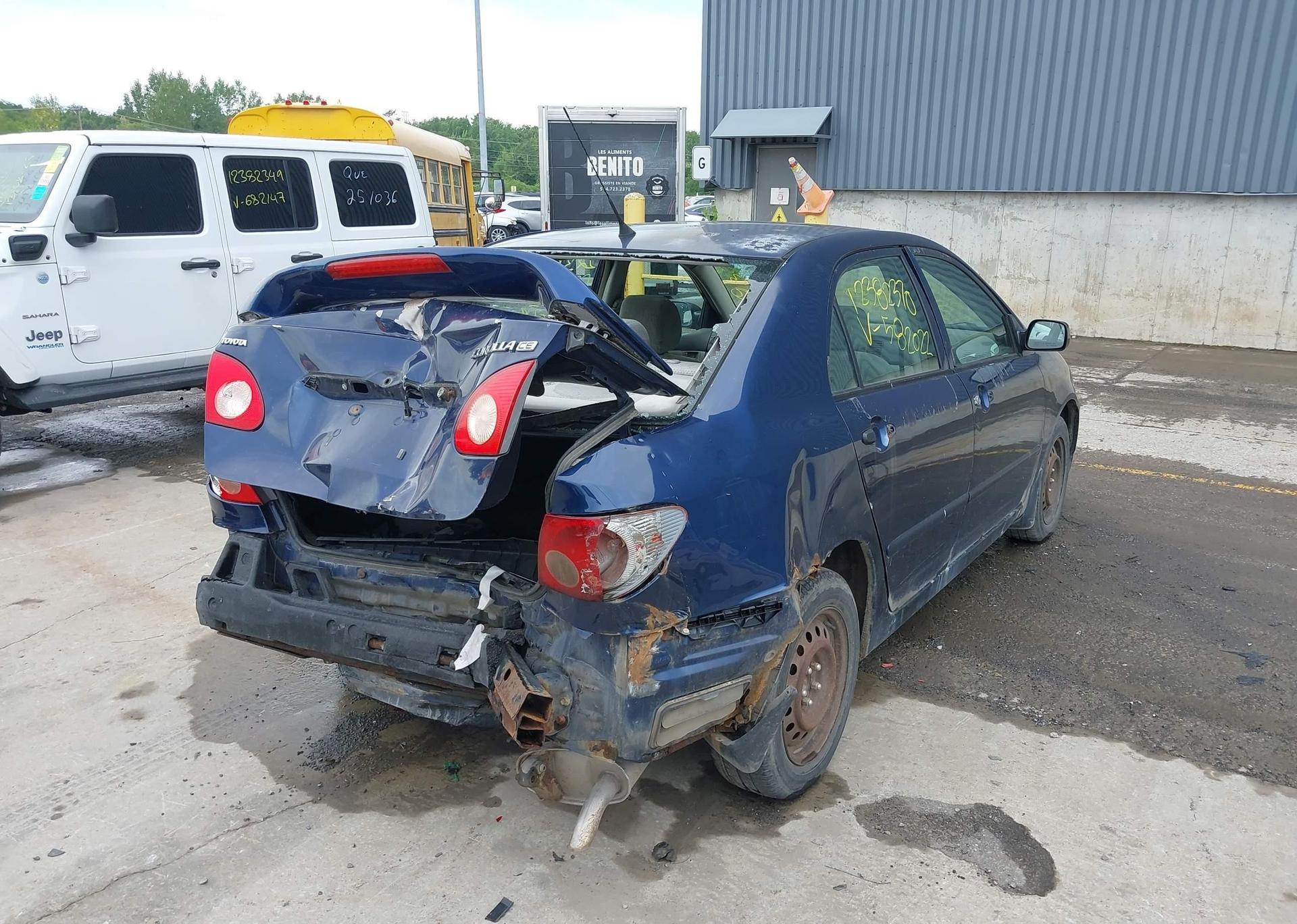 2006 TOYOTA COROLLA CE